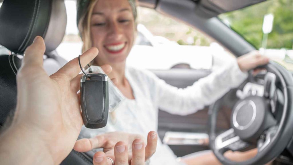 Renting a car abroad